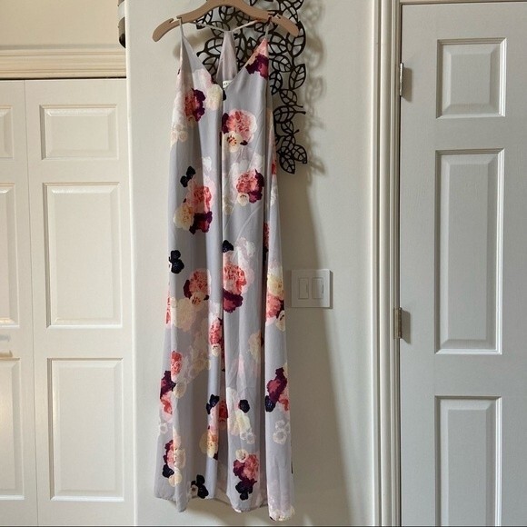 Keepsake Recover Floral Print Maxi Dress M - Picture 6 of 14